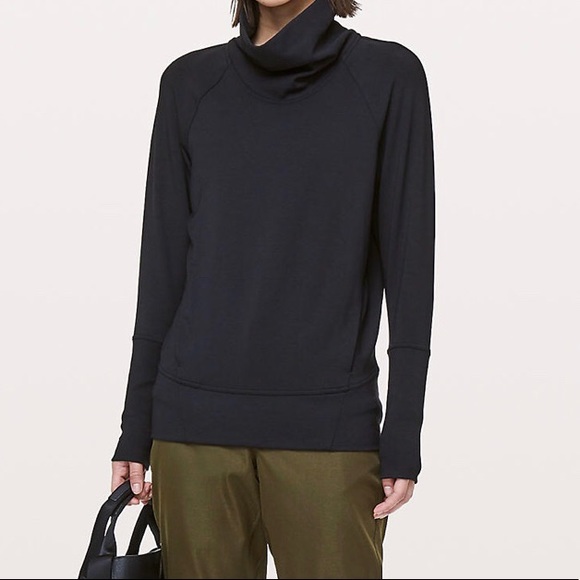 lululemon high lines pullover